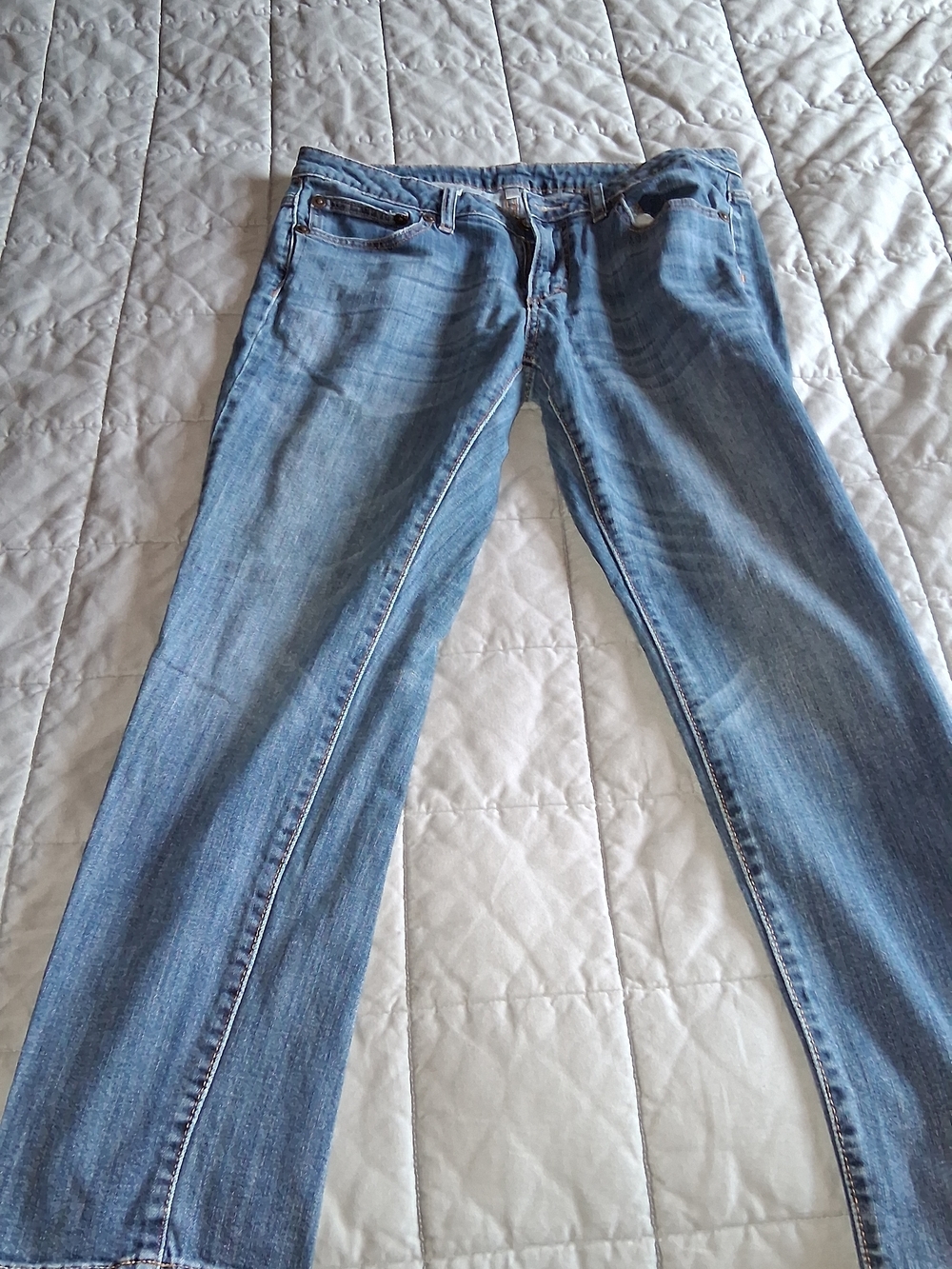 Women's Light Blue Denim Jeans